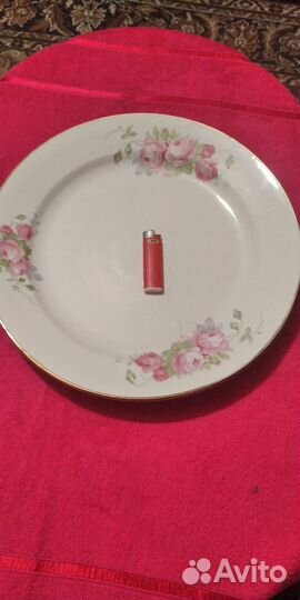 Тарелки СССР