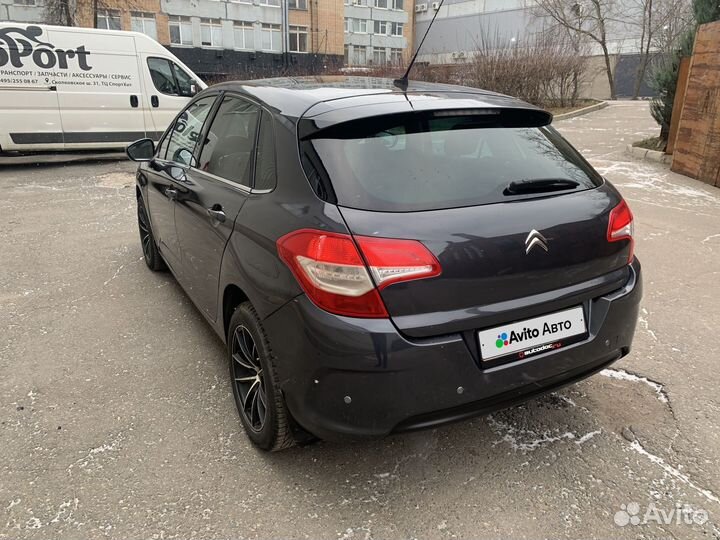 Citroen C4 1.6 МТ, 2013, 196 518 км