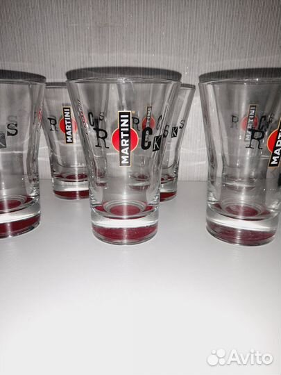 Стаканы бокалы Martini