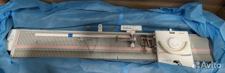 Вязальная машина silver reed lk 150