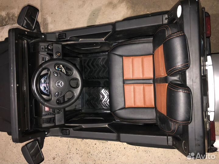 Детский электромобиль бу