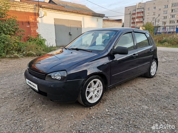 LADA Kalina 1.6 МТ, 2009, 157 212 км