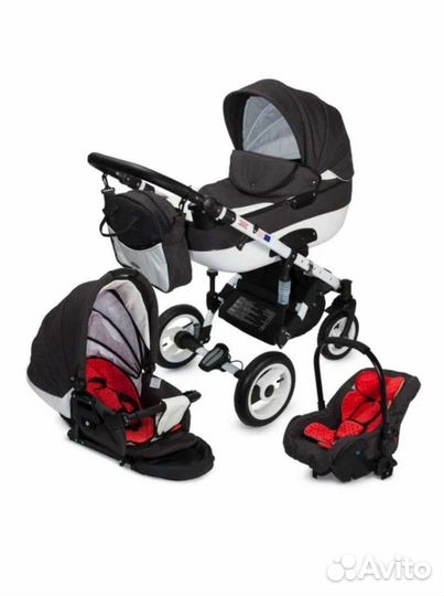 Коляска 3 в 1
