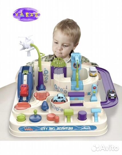 Развивающие игрушки автотрек трасса машинки