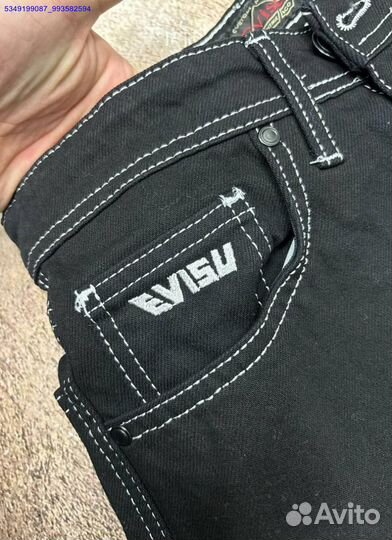 Джинсы Evisu: Тренд, который всегда в моде