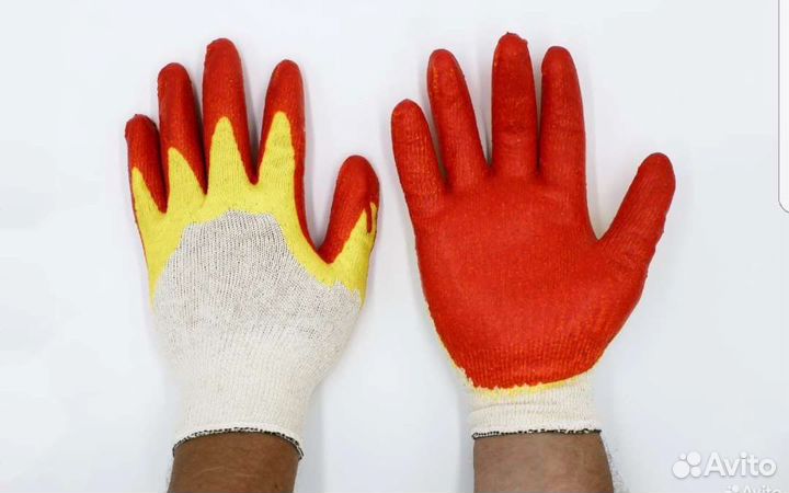 Перчатки 2- ой облив