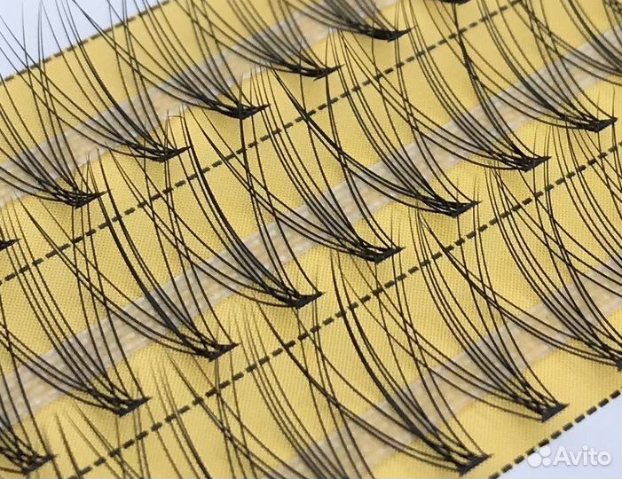 Ресницы пучки