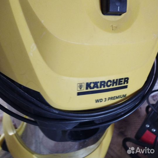 Моющий пылесос Karcher