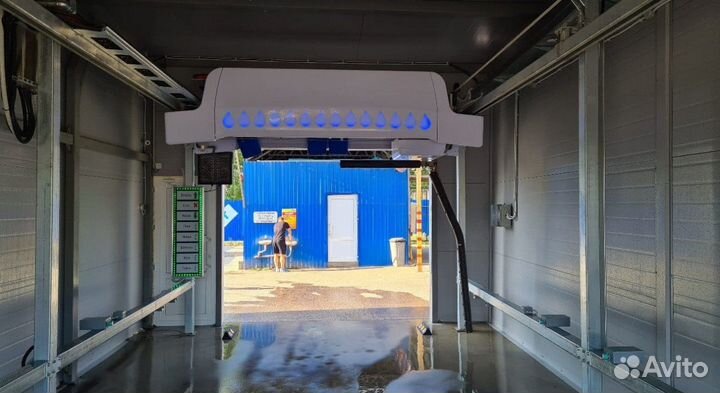 Автоматичская мойка автомобилей