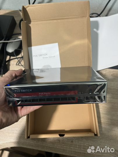 POE коммутатор