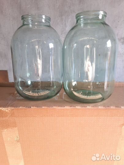 Стеклянная банка 3л СССР