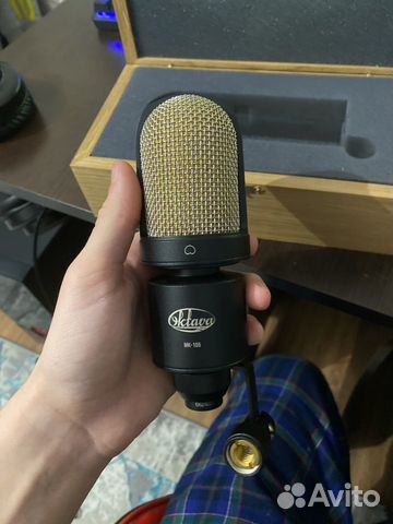 Студийный микрофон Октава мк-105 объявление продам
