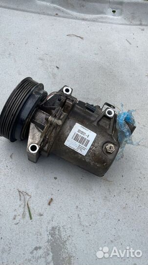 Компрессор кондиционера renault logan 2