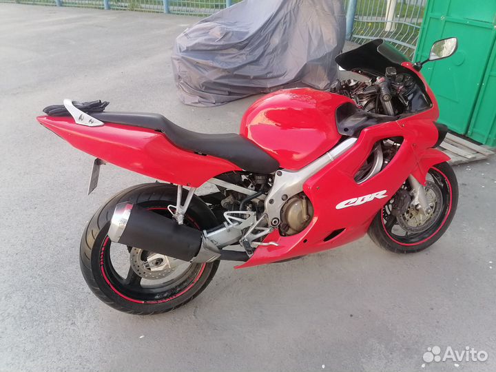 Honda cdr 600 f4