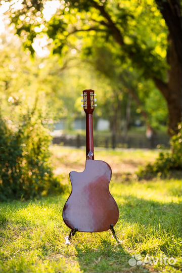 Акустическая гитара Starlord Cobain 38 натуральный