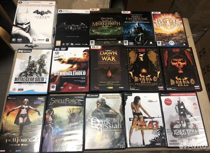 PC игры лицензия