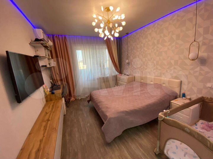 2-к. квартира, 60 м², 4/5 эт.