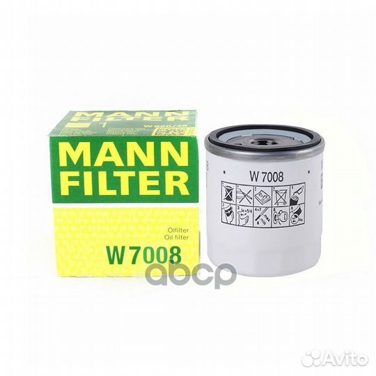 Фильтр масляный ford Focus (II, III), Mondeo IV