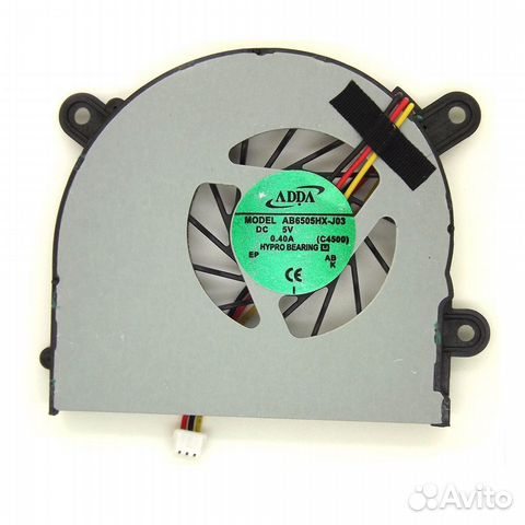 Вентилятор/Кулер для ноутбука Clevo C4500 ORG p/n