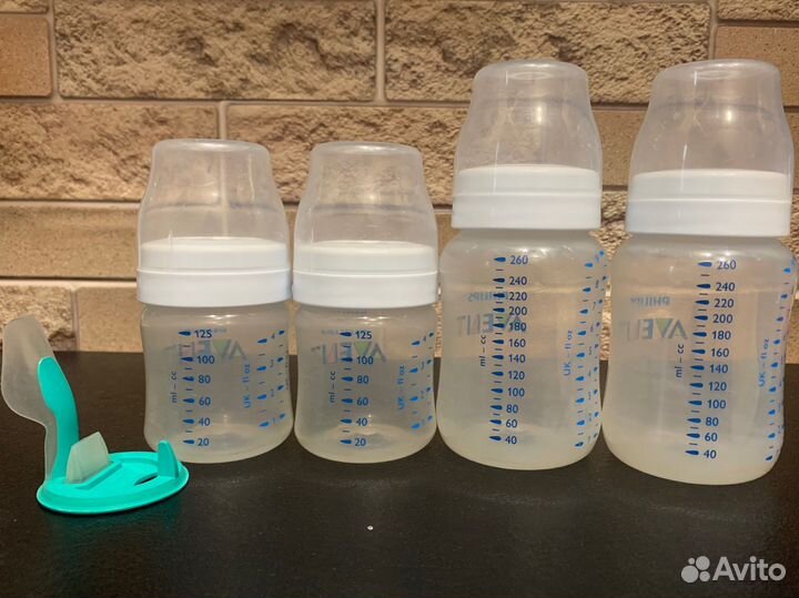 Бутылочки и аксессуары для кормления малыша