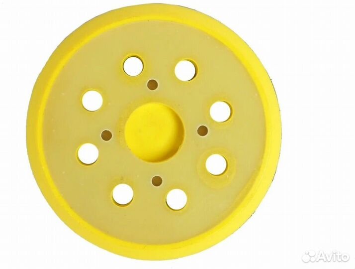 Подошва для орбитальных шлифмашин 125 мм (4