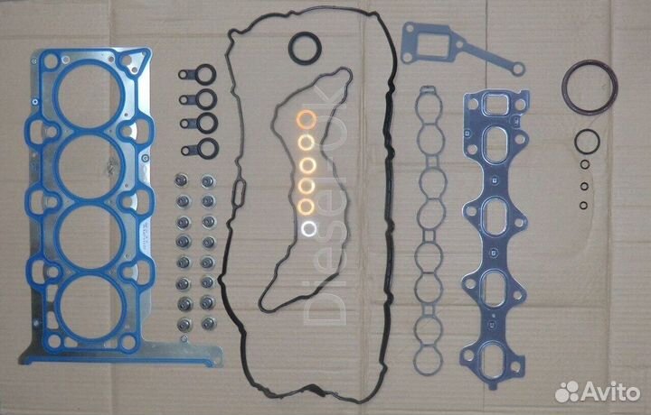 Прокладки двс D4HA D4HB комплект santafe iX35