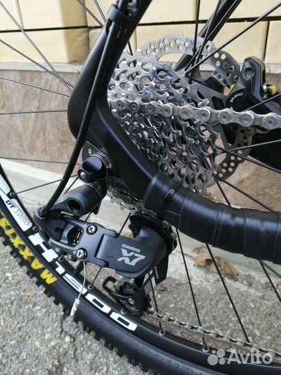 Карбоновый велосипед JetSet (Италия), 30-скоростей