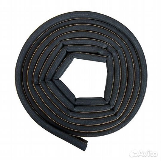 Уплотнитель для окон и дверей 9х5,5 мм 6 м Р профи