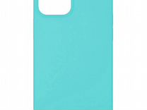 Чехол для iPhone 14 Silicone Case (Мятный)