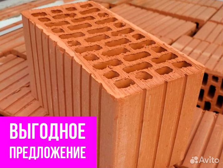 Керамические блоки, теплая керамика