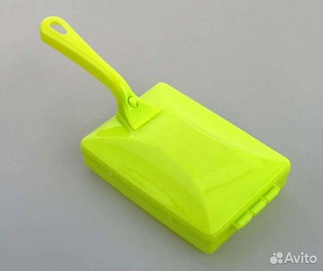 Щётка роликовая с ручкой, 2 ролика, цвет микс