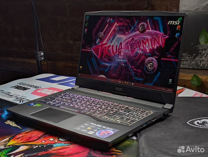 Msi Pulse 2,5k/ i7-13700H/ RTX 140w