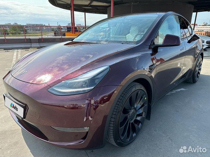 Tesla Model Y AT, 2023, 63 км
