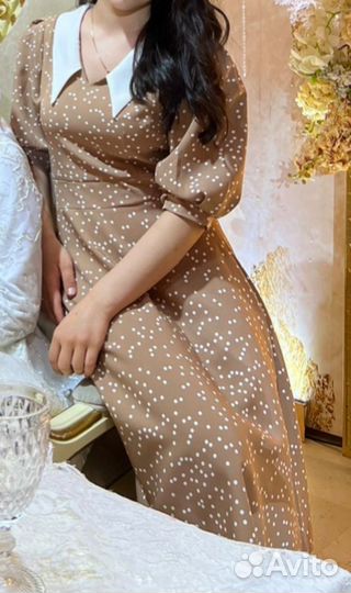 Нарядное платье