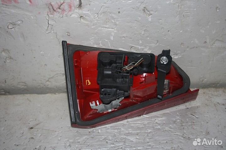 Фонарь задний внутренний правый audi A4 B8 2007