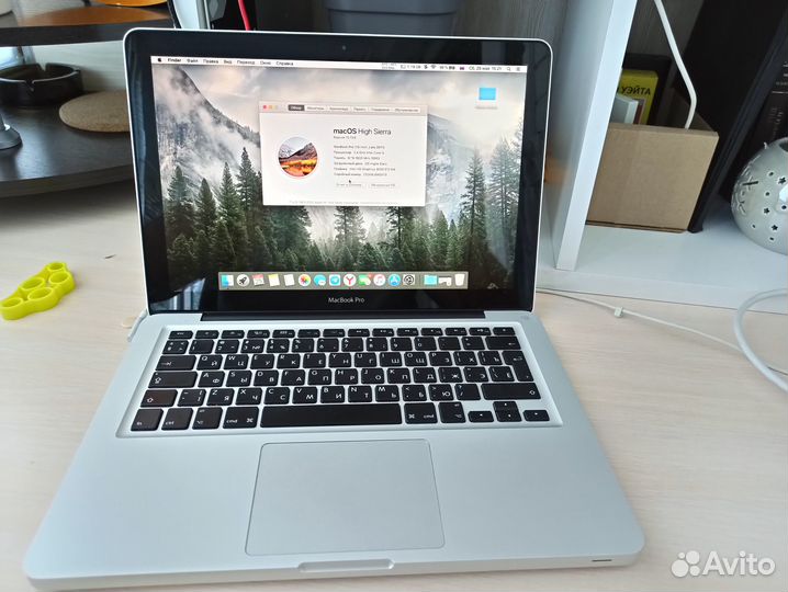 MacBook Pro 13 на i5 (A1278 end 2011)