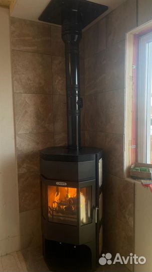 Установка печей, каминов