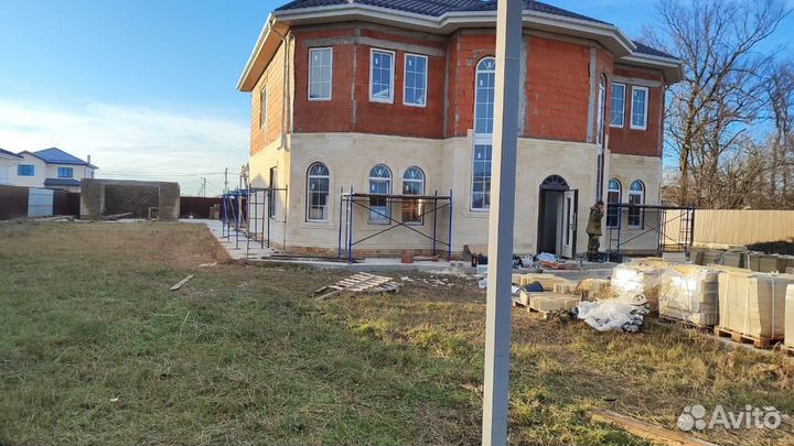 Дагестанский облицовочный камень/Кладка