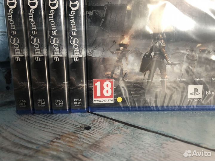 Demon Souls PS5 Диск