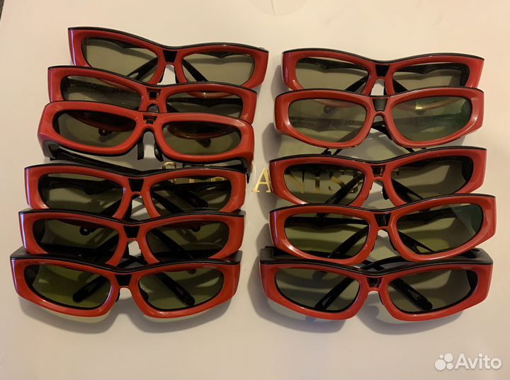 Очки для 3Д кинотеатра