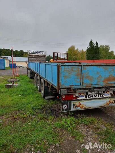 КамАЗ 6460 с полуприцепом, 2004