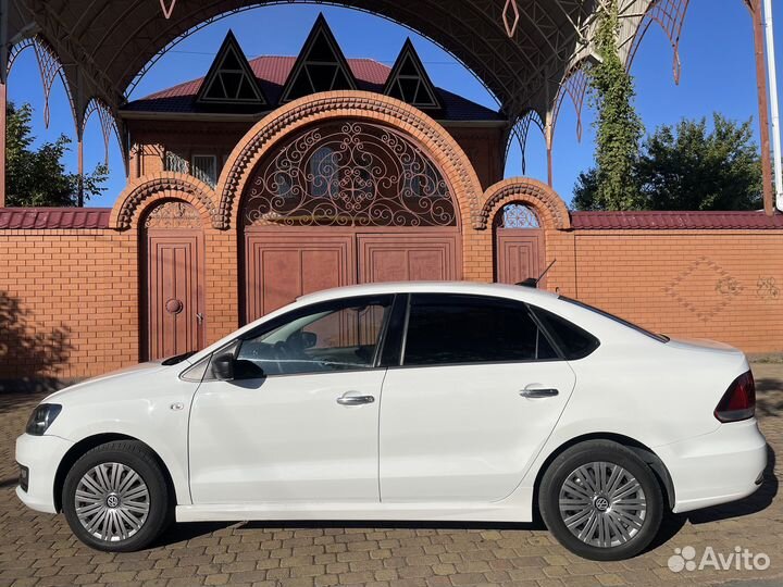 Volkswagen Polo 1.6 AT, 2017, 165 000 км