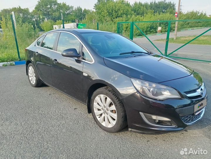 Opel Astra 1.6 МТ, 2012, 129 520 км