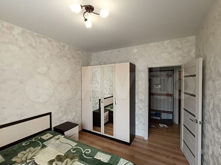 2-к. квартира, 42,7 м², 11/16 эт.