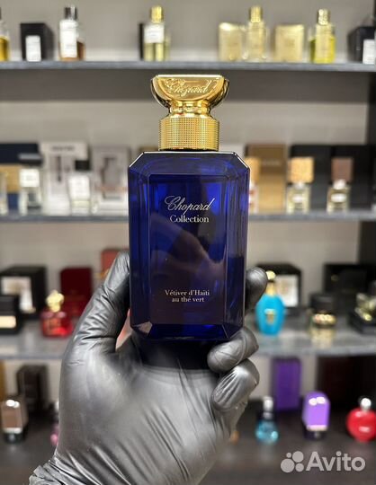 Chopard Vetiver d'Haiti au The Vert. Распив от 2ml