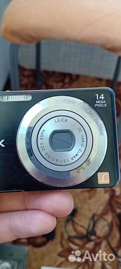 Panasonic lumix fs16