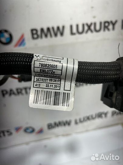 Проводка свечей накала Bmw X5 E70 N57D30A 2012