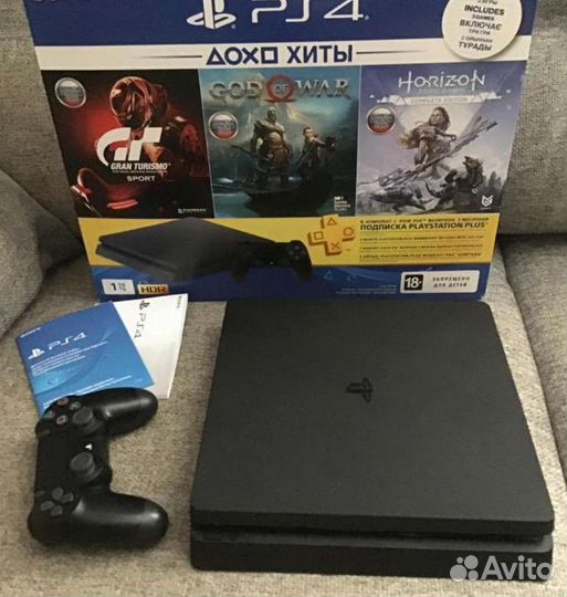 Sony PS4 1т п.о 8.3