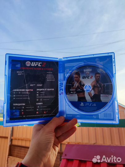 Игра для приставки ufc 2 ps 4