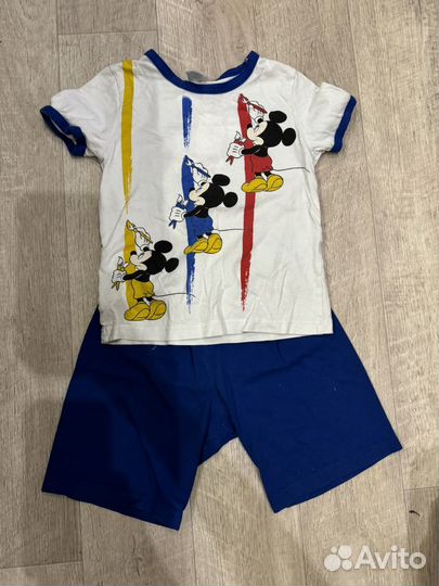 Пакет вещей на мальчика 104 - 110